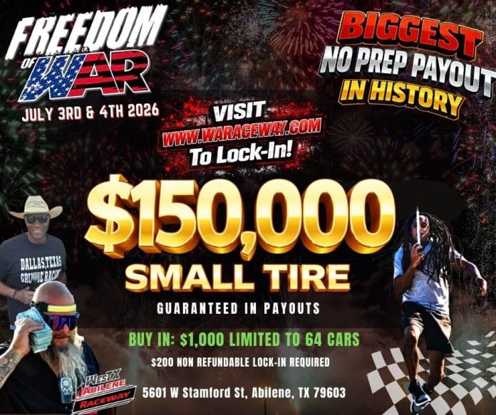 FREEDOM OF WAR NO PREP