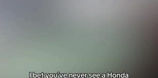 @fueledbyracing Honda Insight in the 6.50 index class at a no prep drag race eve…