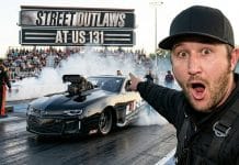 STREET OUTLAWS KYE KELLEY VS MURDER NOVA AN RYAN MARTIN AT US 131 MOTORSPORTS PARK