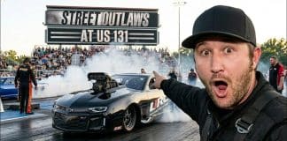 STREET OUTLAWS KYE KELLEY VS MURDER NOVA AN RYAN MARTIN AT US 131 MOTORSPORTS PARK