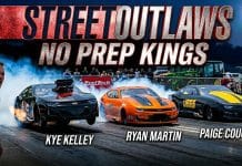 STREET OUTLAWS/NO PREP KINGS KYE KELLY RYAN MARTIN MURDER NOVA PAGE COUGHLIN