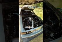 We caught up with Anthony Bellanca’s 1987 Mustang Coupe “Lucky Luciano” at War in the Woods 🔥
