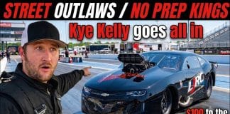 STREET OUTLAWS/NO PREP KINGS KYE KELLEY MURDER NOVA RYAN MARTIN