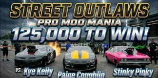 STREET OUTLAWS/NO PREP KINGS BATTLE FOR $125,000 TO WIN ! KYE KELLEY DISCO DEAN PAIGE COUGHLIN
