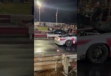 Jordan Jennings vs. kc maxx #dragracing #smalltire #noprepracing @kcmaxxthefirebird267