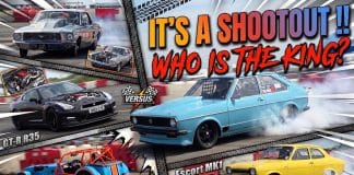 A SHOOTOUT IS A SHOOTOUT !! NO PREP RACING.