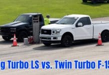 Twin Turbo F-150 Goes No Prep Racing – We Had Problems!