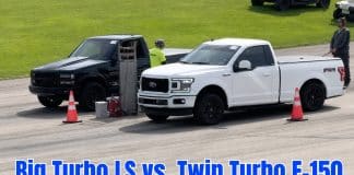 Twin Turbo F-150 Goes No Prep Racing – We Had Problems!