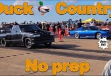 No Prep Airport Strip Racing In Arkansas Got Crazy !(Duck Country)