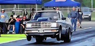 Street Race Channel Billy at Insane No Prep Edgewater Motorsports Park | Small Tire Battle