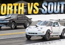 No Prep Racers Battle for Cash + a FIGHT on the Starting Line! (North vs South No Prep)