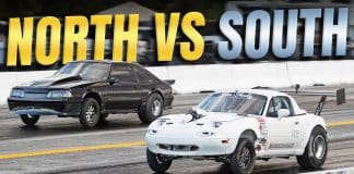 No Prep Racers Battle for Cash + a FIGHT on the Starting Line! (North vs South No Prep)