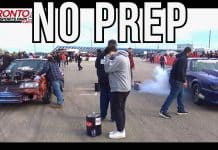 No Prep Drag Racing Compilation Toronto Motorsports Park