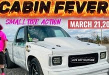 CABIN FEVER NOPREP SMALL TIRE #noprepracing #automotive #reels #race #fastcars #dragracing