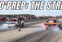 Ontario Street Outlaws NO PREP! Racing the Shutdown Area at The Toronto Motorsports Park