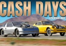 Street Race in the Middle of NOWHERE (Desert Cash Days)