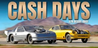 Street Race in the Middle of NOWHERE (Desert Cash Days)