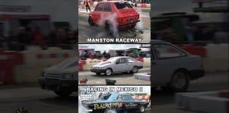No Prep Racing at Manston Raceway. Full video out on Sunday #dragmediauk #dragracing #cars