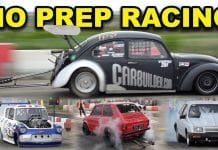NO PREP 1/4 MILE SHOOTOUT ACTION AT MANSTON RACEWAY