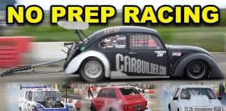 NO PREP 1/4 MILE SHOOTOUT ACTION AT MANSTON RACEWAY