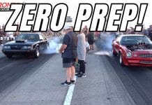 STREET RACING AT THE TRACK! No Prep Drag Racing