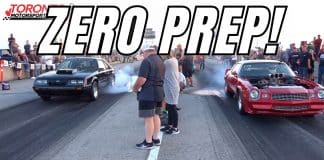 STREET RACING AT THE TRACK! No Prep Drag Racing