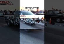 NO PREP CHAOS! Raw Concrete Drag Racing at Cayuga