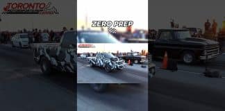 NO PREP CHAOS! Raw Concrete Drag Racing at Cayuga