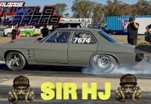 Aussie Muscle Garage feature car: SIR HJ- Purpose built no prep racing monster