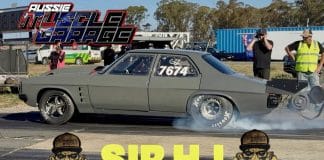 Aussie Muscle Garage feature car: SIR HJ- Purpose built no prep racing monster