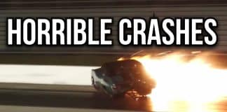 Horrible crashes at Outlaw Armageddon no prep.