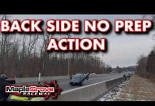 BACKSIDE NO PREP RACING AT MAPLE GROVE