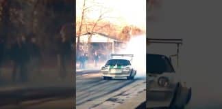 🔥”Camaro” When it hooks it books….. #noprep #racing #dragracing