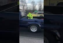 $3K Truck Running 5.90’s Battling for $10K #noprepracing