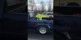 $3K Truck Running 5.90’s Battling for $10K #noprepracing