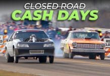 Public Road SHUT DOWN for Street Racing (1000hp No Prep Cash Days)