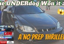 Underdog SHOCKS the Field | 8th Mile Bracket Racing | NEXT LANE NO PREP