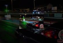 Nitrous Camaro scary moment at the stripe #noprepracing
