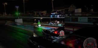 Nitrous Camaro scary moment at the stripe #noprepracing