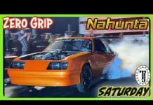 Track Had ZERO Grip // Sketchiest NoPrep Race EVER!