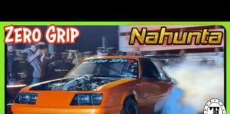 Track Had ZERO Grip // Sketchiest NoPrep Race EVER!